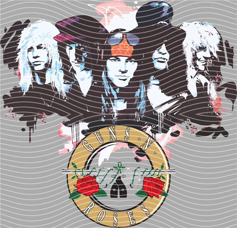 Metal band half tone-MB 481